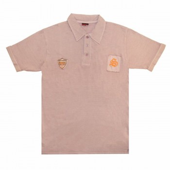 Поло с коротким рукавом мужское Solido Team Cricket