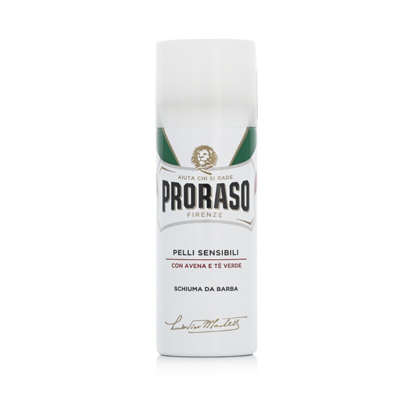 Пена для бритья Proraso Sensitive Green Tea 50 ml