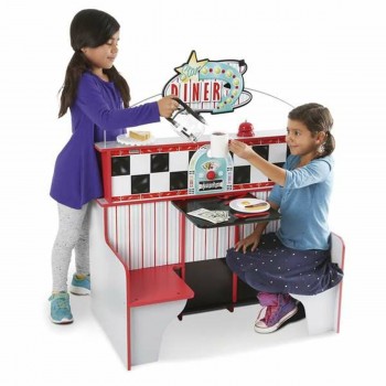 Игрушечная кухня Melissa & Doug ресторан 108 x 66 x 18 cm