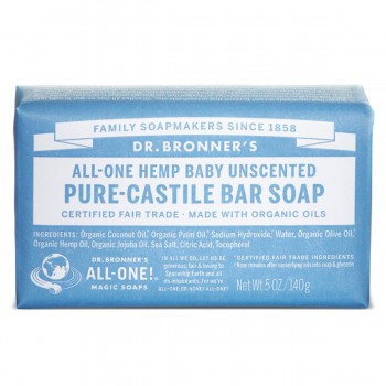 Мыло Dr Bronner's Baby 140 g