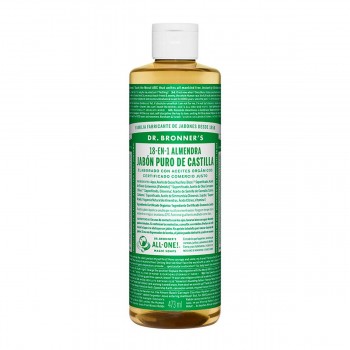 Жидкое мыло Dr Bronner's 18 in 1 Almendra 475 ml