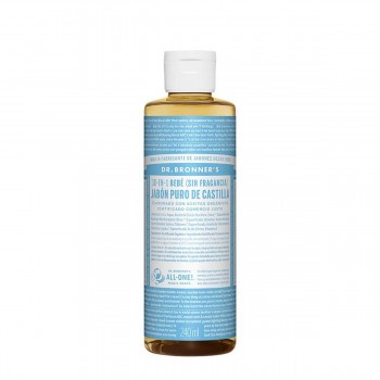 Жидкое мыло Dr Bronner's 240 ml нейтральный