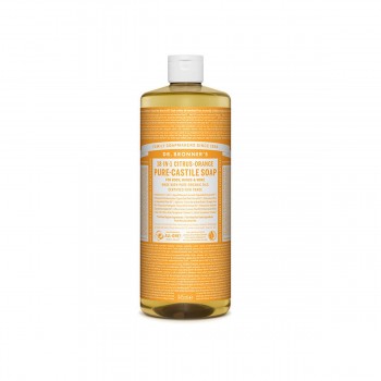 Жидкое мыло Dr Bronner's 18 in 1 Citrus Orange 945 ml