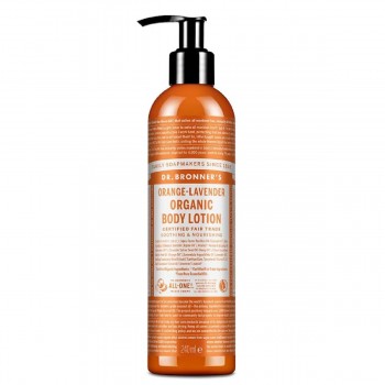 Лосьон для тела Dr Bronner's Naranja-Lavanda 240 ml
