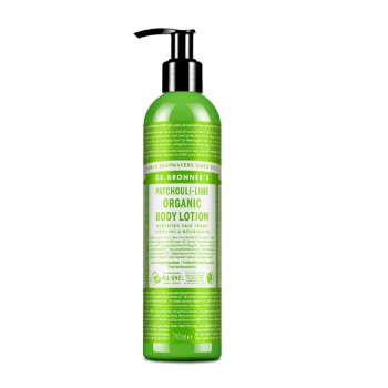 Лосьон для тела Dr Bronner's Patchouli Lime 240 ml