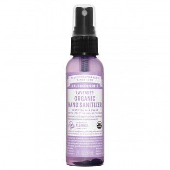 Очиститель рук Dr Bronner's 60 ml Лаванда