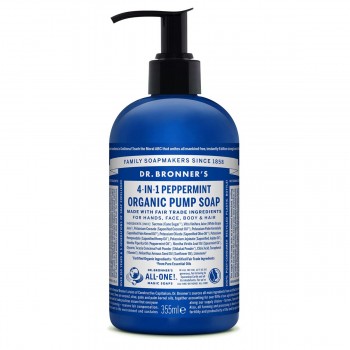 Мыло для рук Dr Bronner's 4 in 1 Peppermint 355 ml