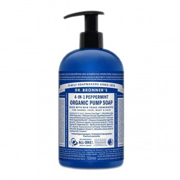 Мыло для рук Dr Bronner's 4 in 1 Peppermint 710 ml