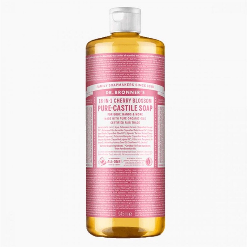 Жидкое мыло Dr Bronner's Cherry Blossom 945 ml