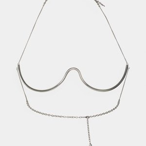 ASHA BODY JEWELRY - Other accessories - bright shiny silver-coloured ASHA BODY JEWELRY - Other accessories - bright shiny silver-coloured