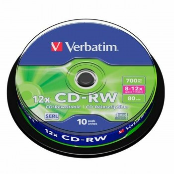 CD-RW Verbatim 43480