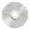 DVD-R Verbatim Matt Silver 100 штук 4,7 GB 16x