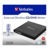 Внешний рекордер Verbatim Slimline CD/DVD 24x