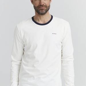 FQDILAN - Long sleeved top - cloud dancer FQDILAN - Long sleeved top - cloud dancer