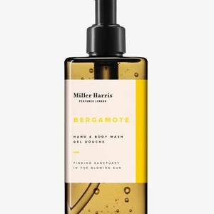 MILLER HARRIS DUSCHGEL BERGAMOTE HAND & BODY WASH - Shower gel - transparent MILLER HARRIS DUSCHGEL BERGAMOTE HAND & BODY WASH - Shower gel - transparent