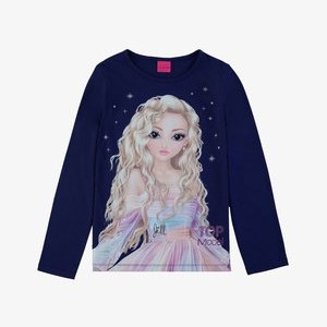 Long sleeved top - blue ribbon Long sleeved top - blue ribbon