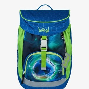 AIRY FUSSBALL - School bag - blau AIRY FUSSBALL - School bag - blau