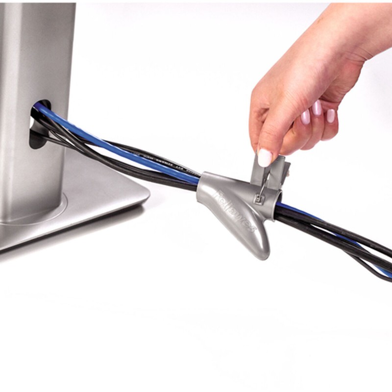 Органайзер для Кабелей Fellowes CableZip Серебристый 200 mm 2 mm