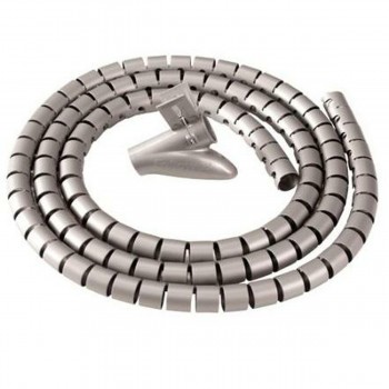 Органайзер для Кабелей Fellowes CableZip Серебристый 200 mm 2 mm