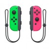 Беспроводный джойстик Nintendo Joy-Con Зеленый Розовый