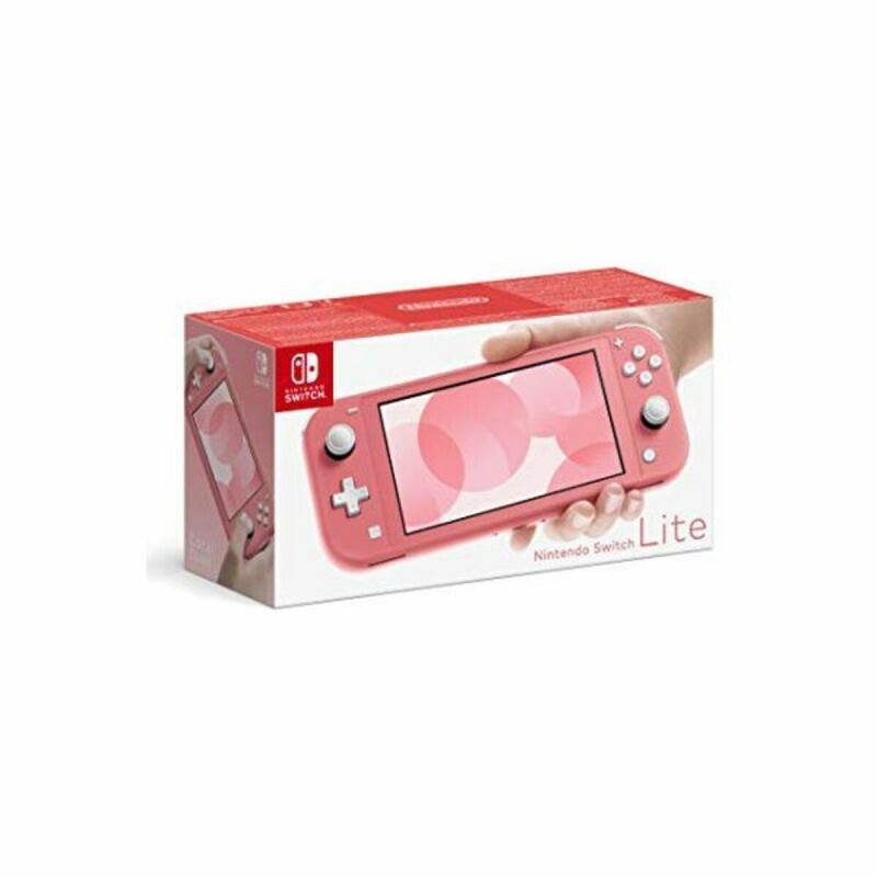 Nintendo Switch Lite Nintendo 10004131 Розовый