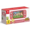 Nintendo Switch Lite + Animal Crossing Nintendo 45496546120 Розовый