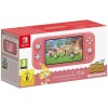 Nintendo Switch Lite + Animal Crossing Nintendo 45496546120 Розовый