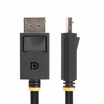 Кабель Displayport Startech DP21-1M-DP80-CABLE Чёрный 1 m
