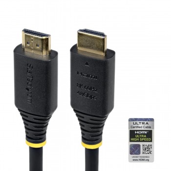 Кабель HDMI Startech HDMI21-CBL-8K60-4M Чёрный