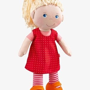 PUPPE ANNELIE - Cuddly toy - red PUPPE ANNELIE - Cuddly toy - red