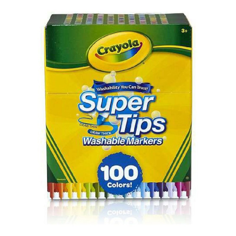 Набор маркеров Super Tips Crayola 58-5100 (100 uds)