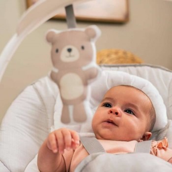 Гамак для младенца Ingenuity Белый Серый