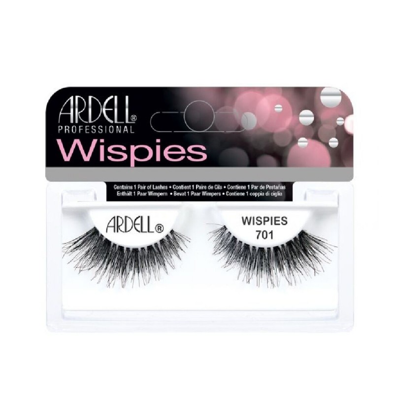 Накладные ресницы Ardell Wispies 701 Чёрный