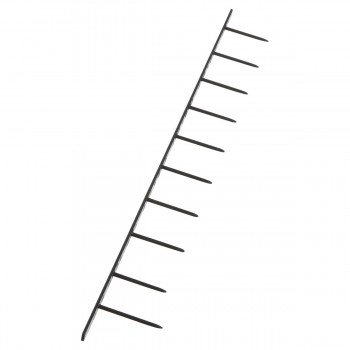 Переплетный гребень GBC SureBind Чёрный 25 mm (100 штук)