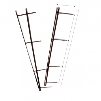 Переплетная лента GBC VeloBind Чёрный 45 mm (25 штук)