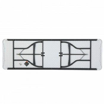 Складной стол Lifetime Белый 244 x 74 x 76 cm