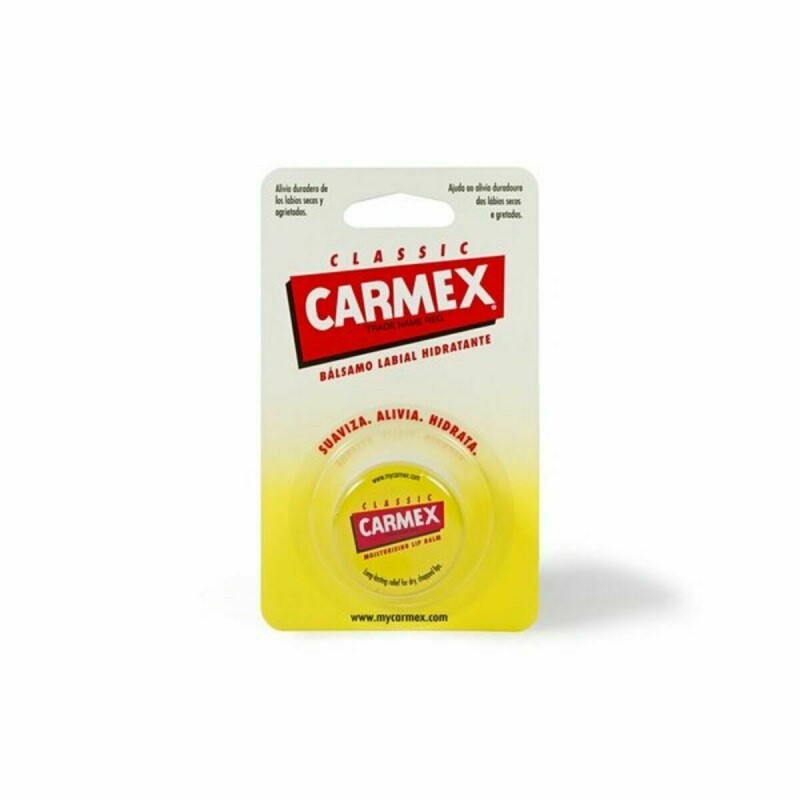 Увлажняющий бальзам для губ Carmex COS 002 BL 8 ml Жёлтый