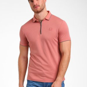 Polo shirt - sunset red Polo shirt - sunset red