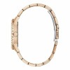 Женские часы Guess GW0111L3 Чёрный Pозовое золото