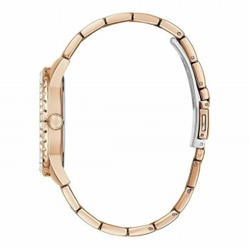 Женские часы Guess GW0111L3 Чёрный Pозовое золото