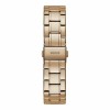 Женские часы Guess GW0111L3 Чёрный Pозовое золото