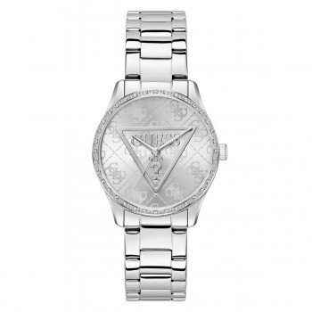 Женские часы Guess ROXY Серебристый