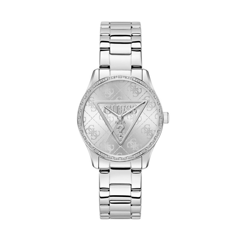 Женские часы Guess ROXY Серебристый