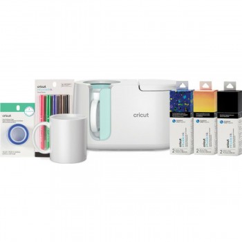 Набор из кофейных чашек Cricut Transferpresse Mugpress