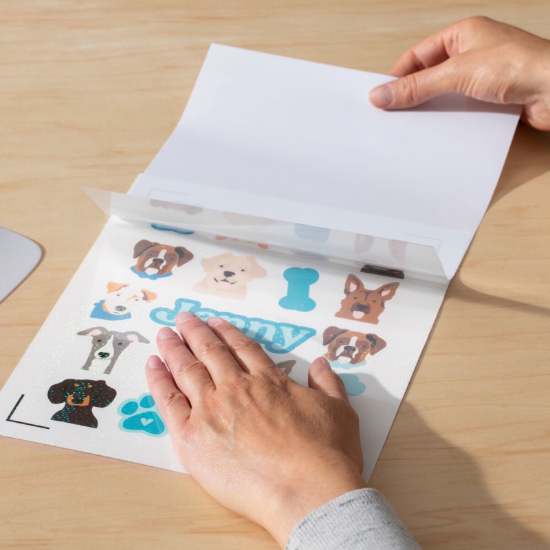 Лист термотрансферного винила Cricut 2010354 (5 штук)