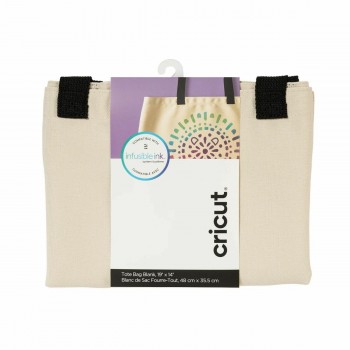 Пакет для покупок Cricut Tote Bag Чёрный Бежевый