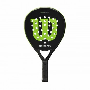 Ракетка для паделя Wilson Blade Junior V2  Чёрный