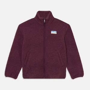 KOGEVA LIFE JACKET - Fleece jacket - mauve wine KOGEVA LIFE JACKET - Fleece jacket - mauve wine