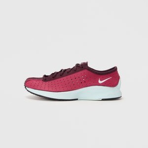 AIR SUPERFLY - Trainers - noble red/glacier blue/burgundy crush/black