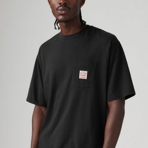 WORKWEAR TEE - Basic T-shirt - meteorite WORKWEAR TEE - Basic T-shirt - meteorite